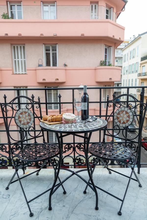 Lovely Apartment With Terrace Nice Centre Ngoại thất bức ảnh