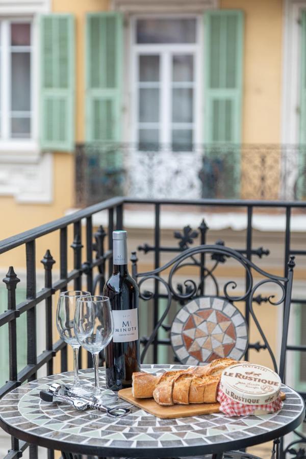 Lovely Apartment With Terrace Nice Centre Ngoại thất bức ảnh