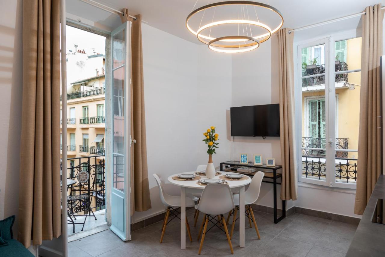 Lovely Apartment With Terrace Nice Centre Ngoại thất bức ảnh