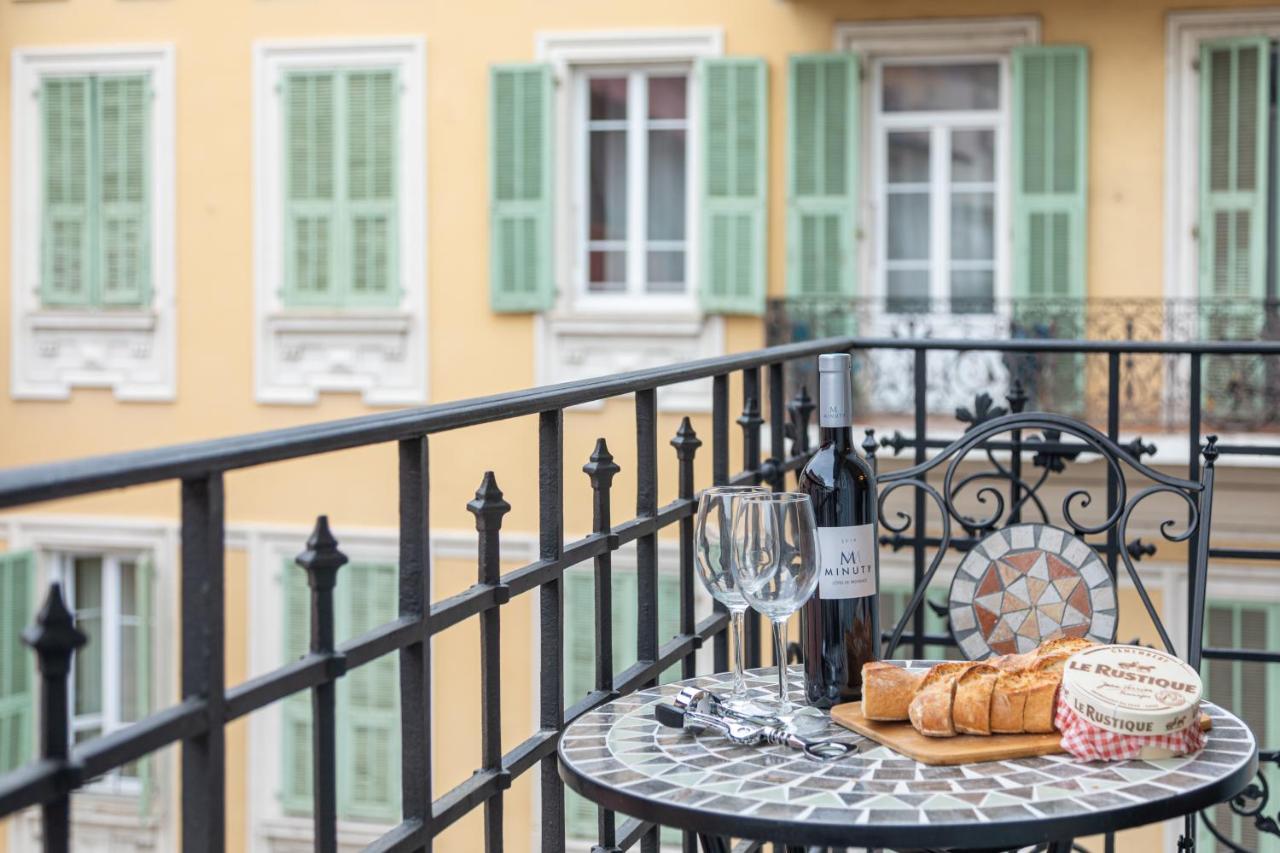 Lovely Apartment With Terrace Nice Centre Ngoại thất bức ảnh