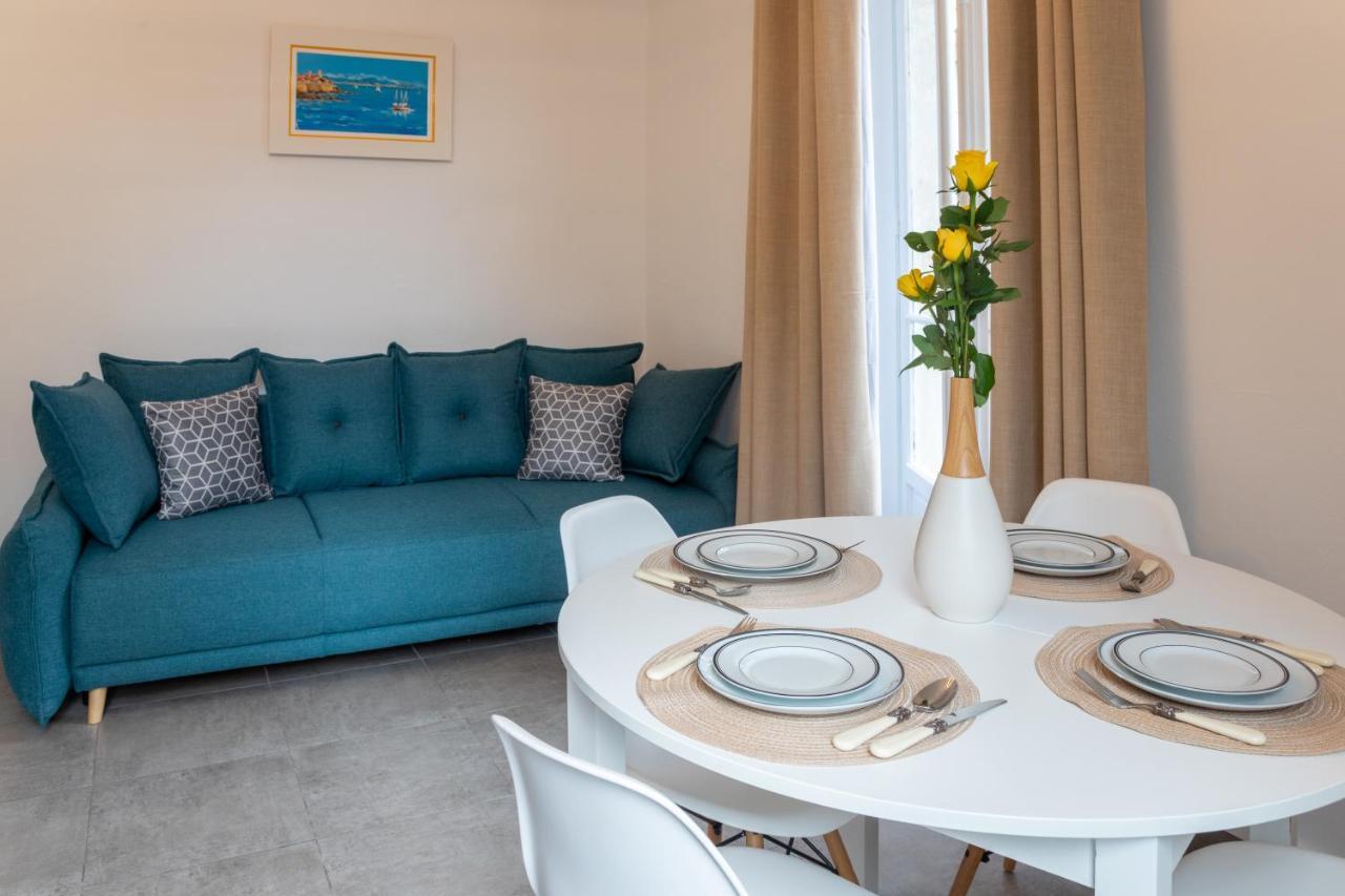 Lovely Apartment With Terrace Nice Centre Ngoại thất bức ảnh