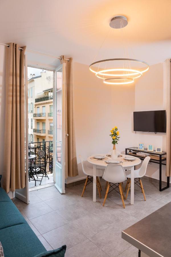Lovely Apartment With Terrace Nice Centre Ngoại thất bức ảnh