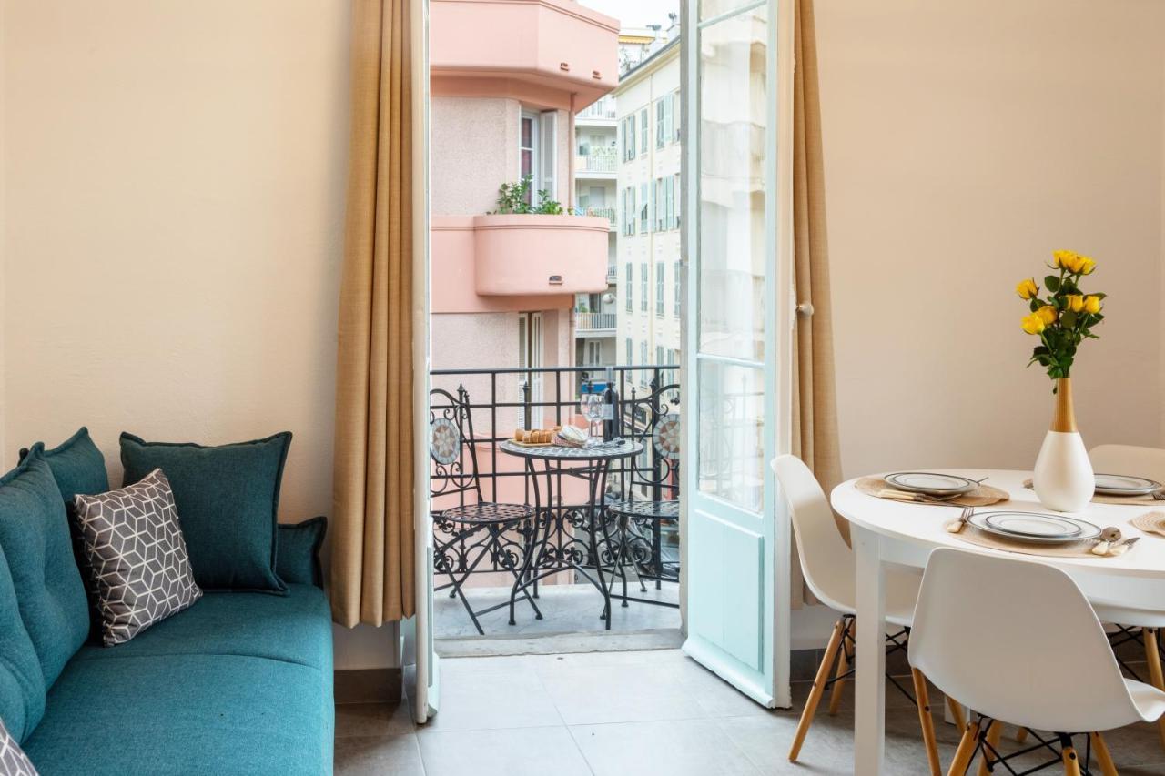 Lovely Apartment With Terrace Nice Centre Ngoại thất bức ảnh