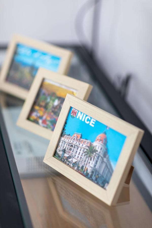 Lovely Apartment With Terrace Nice Centre Ngoại thất bức ảnh